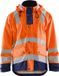Blåkläder Blaklader Regenjas High Vis LEVEL 2 4302-2003 - High Vis Oranje/Marineblauw - M