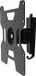 Haeger Tilt & Swivel 17'' - 37'' Zwart