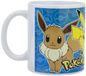 STOR Pokémon Mok - Eevee - Pikachu - Charmander