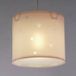 Dalber Sweet Dreams hanglamp voor kinderen, roze hartjes, E27, 62012MS, kinderlampen, meisjeskamer.