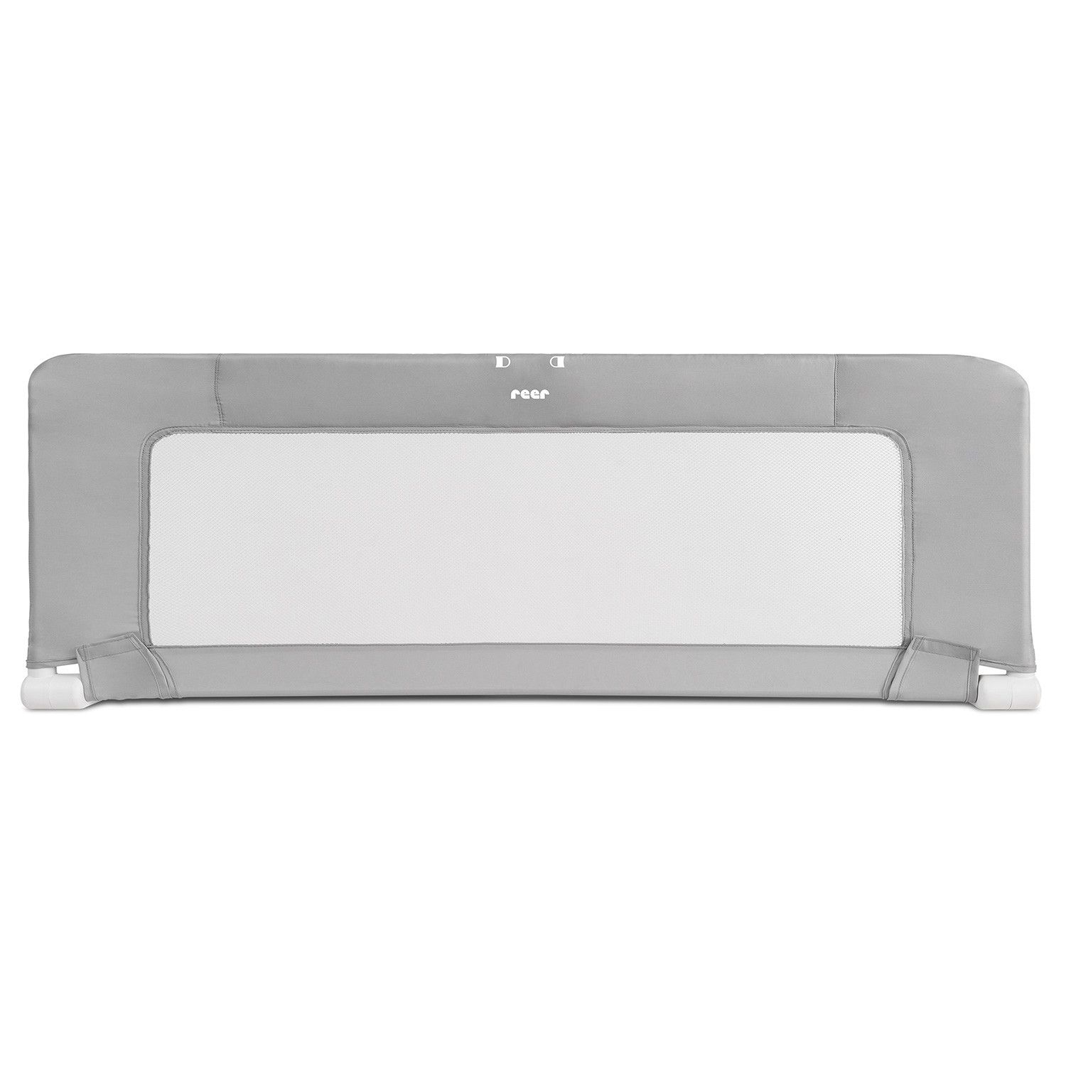 Reer 45020 Bedhek - Grijs, Wit - Metaal, Nylon