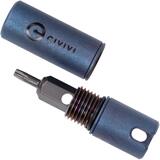 Civivi C20048-3 Key Bit Container - Blue Titanium