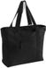 BagBase Gym Tote Bag Bag Base Zwart XL