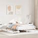 Maison Exclusive - Lit en bois massif sans matelas, blanc, 135x190 cm, en pin