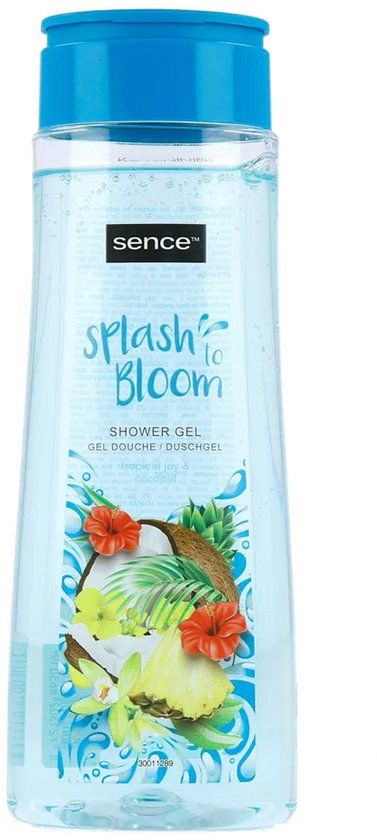 Sense Splash To Bloom Douchegel Joy & Coconut 300ml