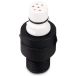 Raymarine A06083 Adaptateur DeviceNet (Mâle) vers ST-ng (Femelle), Noir, Petit