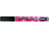 Kruis Kreul Kruis (Hobby line Decopen Glitter, 1-3 mm) zwart