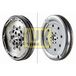 Schaeffler LUK Volant moteur pour VOLKSWAGEN: Touran, New Beetle, Passat, Eos, Jetta, Golf & SKODA: Octavia & AUDI: A3 & SEAT: Leon (Ref: 415 0264 10)
