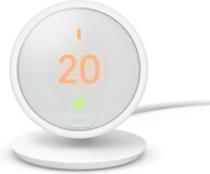 Google Nest Thermostat E - Slimme thermostaat - Wit