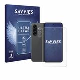 Savvies Screenprotector voor Samsung Galaxy A56 5G Enterprise Edition (Voor+Camera) - Folie Beschermfolie transparant 6 Stuks