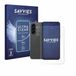 Savvies Screenprotector voor Samsung Galaxy A56 5G Enterprise Edition (Voor+Camera) - Folie Beschermfolie transparant 6 Stuks
