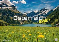 Österreich - 2027 - Kalender DIN A2