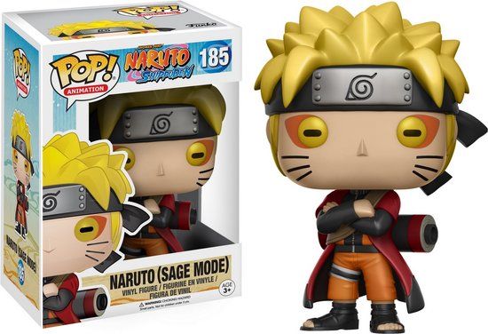 Funko Naruto (Sage Mode) #185 Limited Editie POP!