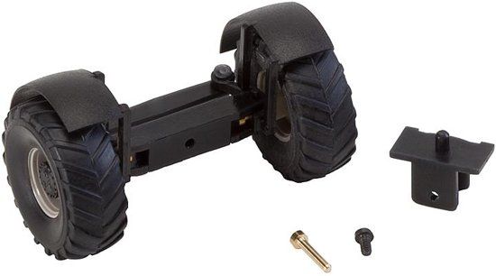 FALLER Vooras, compleet gemonteerd voor tractor (met wielen) (163013)