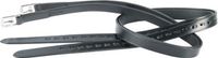 Harry's Horse Beugelriemen Leder Zwart Cob 145 cm