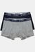 JP1880 Regular Fit Onderbroek Donker marineblauw, Effen