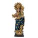 DRW Saint of the Order of Preachers, Colombia and the UME, Hand-Painted Resin, 6 x 6 x 21 cm