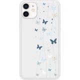 iPhone 12 Butterfly Bedrukt siliconen hoesje