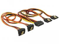 Delock 60152 interne stroomkabel 0,5 m