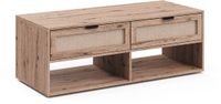 Vicco Salontafel Elven, Eiken, 120 x 50 cm