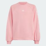 ADIDAS - jg jam crew - Sport t-shirt lange mouw meisjes - Lichtrood