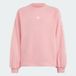ADIDAS - jg jam crew - Sport t-shirt lange mouw meisjes - Lichtrood