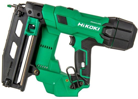 HiKOKI Accu spijkerapparaat 18V 16 Gauge in HSC IV koffer