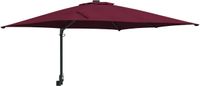 vidaXL Tuinparasol 248,5 x 247,5 x 160 cm polyester en staal