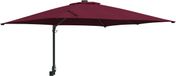 vidaXL Tuinparasol 248,5 x 247,5 x 160 cm polyester en staal