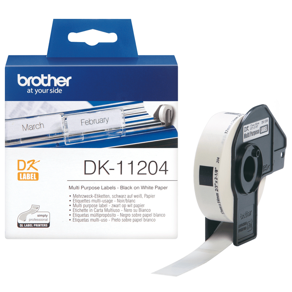 Brother   DK-11204