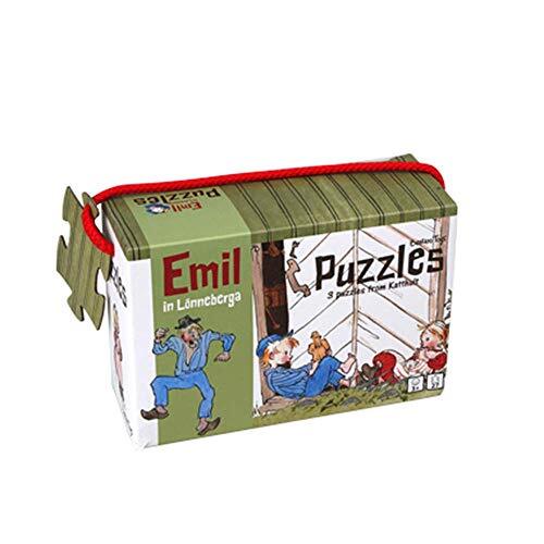 Barbo Toys 8700 Emil in Lönneberga Puzzels