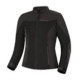 SHIMA Openair Dames Zwart Textiele Motorjas - Jas