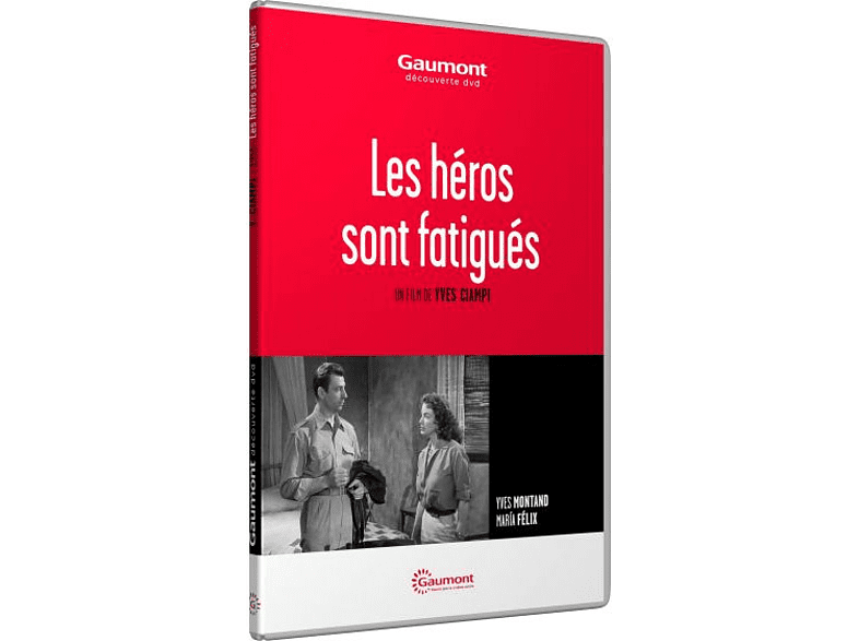 GAUMONT les héros sont fatigués - dvd