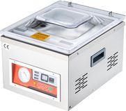 VEVOR Scelleuse sous vide de chambre, DZ-260A 6,5 m³/h, Scelleuse sous vide commerciale de 180 W, Taille de sceau de 33 x 25 cm pour sceller la viande fraîche, les fruits et les sauces