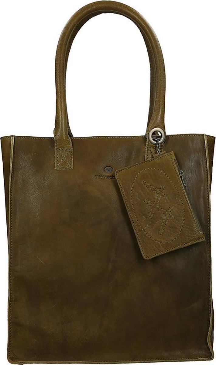 MicMacbags Golden Gate Shopper - Olijf