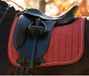 LeMieux Suede Dressage Square Zadeldek Rouge Full