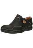 Clarks Dames Instappers - Zwart - Maat 41