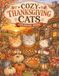 Cozy Thanksgiving Cats Coloring Book: Cute Cats and Cozy Thanksgiving Scenes to Color