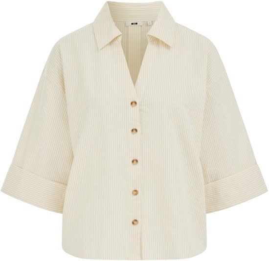 WE Fashion Dames blouse met strepen