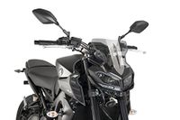 Puig Naked New GEN.Voorruit Sport Yamaha FZ-09 43,2-50,8 cm C/Light Smoke