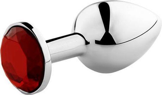 SECRETPLAY TOYS Anal Plug Size L - Red