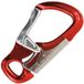 Kong Italy Tango Karabijnhaak Rood, Zilver