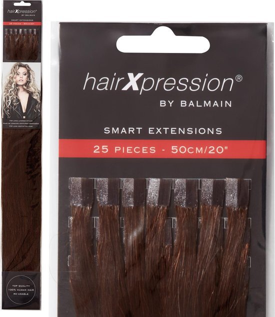 Balmain Hair Xpression Extensions 50cm 133/33 25pcs