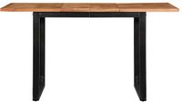 vidaXL Eettafel 140x70x75 cm massief acaciahout