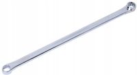 KING TONY 19B02224 Legering Staal 0 graden Offset Ring Moersleutel, 22 mm x 24 mm Grootte, 430 mm Lengte, Pack van 6