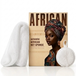 Éponge africaine générique blanche avec cordon 70g