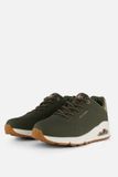 Skechers Uno Shimmer Away Sneakers groen - Dames - Maat 37