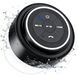 HAISSKY Enceinte Bluetooth, étanche (IPX7), avec éclairage RVB