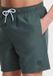 Shiwi Homme MIKE short de bain 7 pouces uni vert XS
