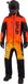 FXR Helium Lite 2025, skibronsuit voor sneeuwscooters, zwart/oranje, maat L